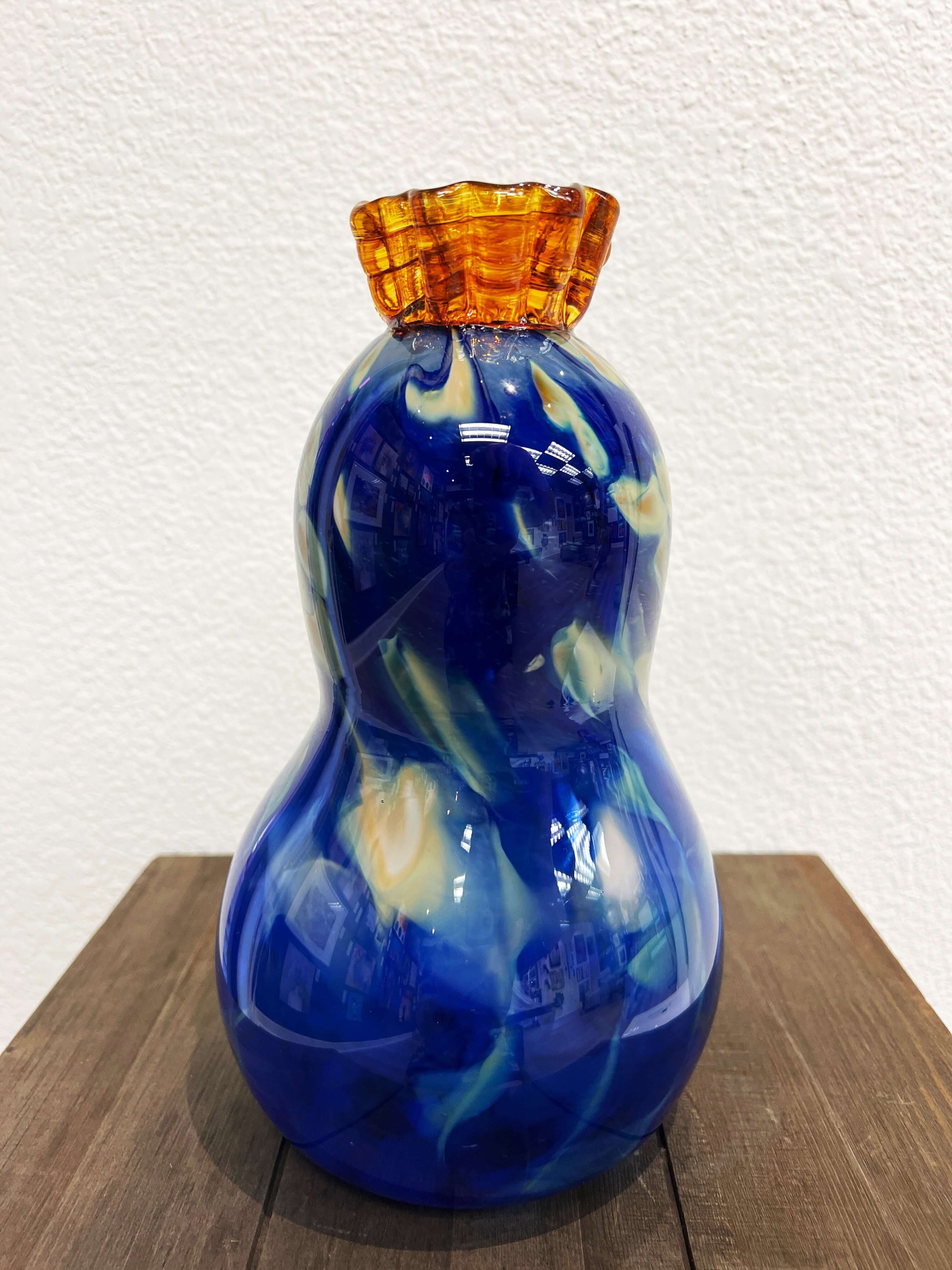 Nyad Vases by Ryan Doolittle Glass
