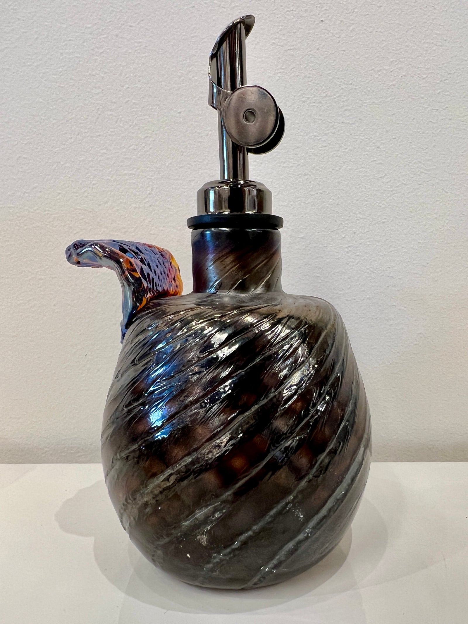 Glass Pour Bottles by Ryan Doolittle Glass