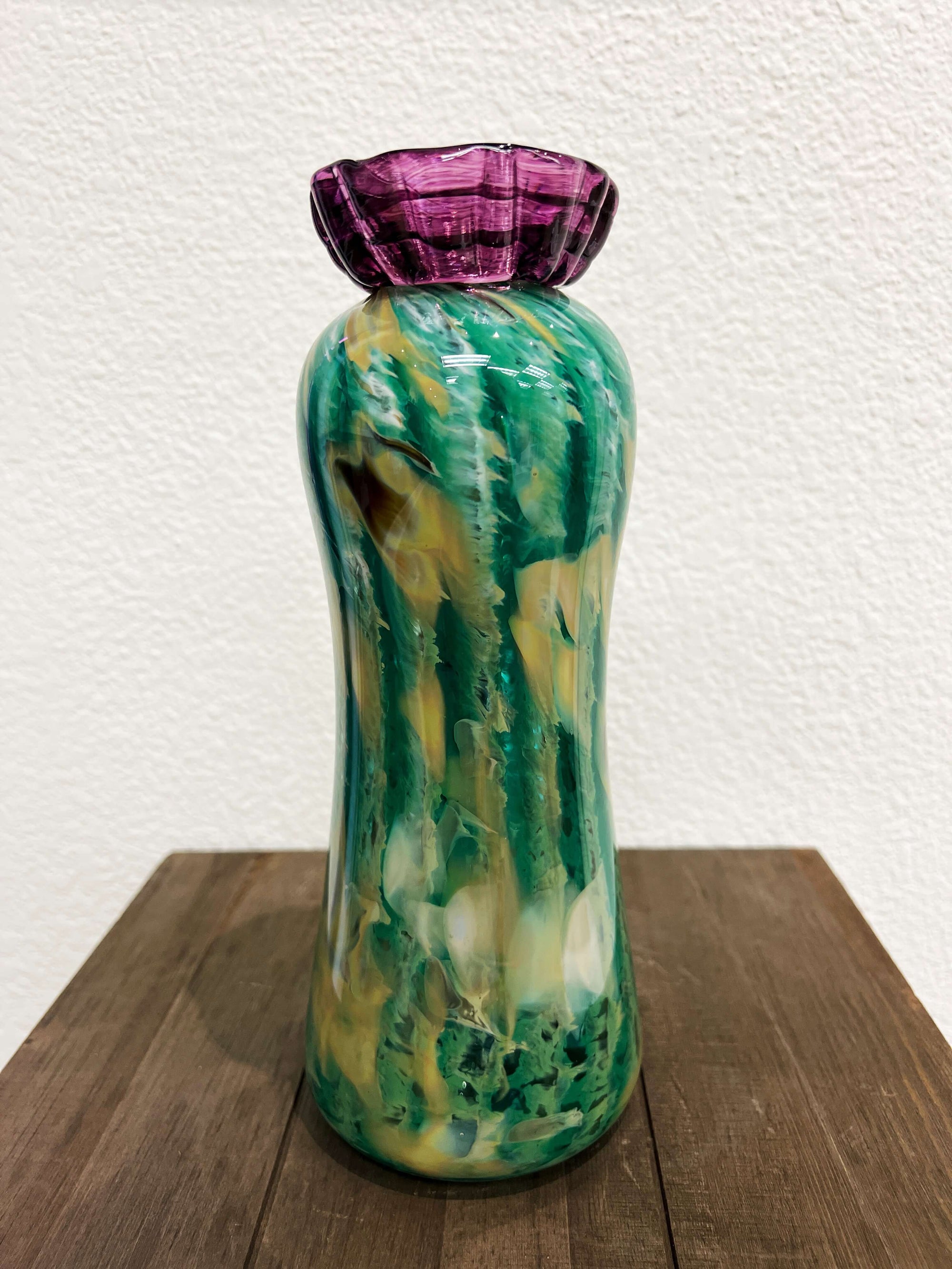 Nyad Vases by Ryan Doolittle Glass