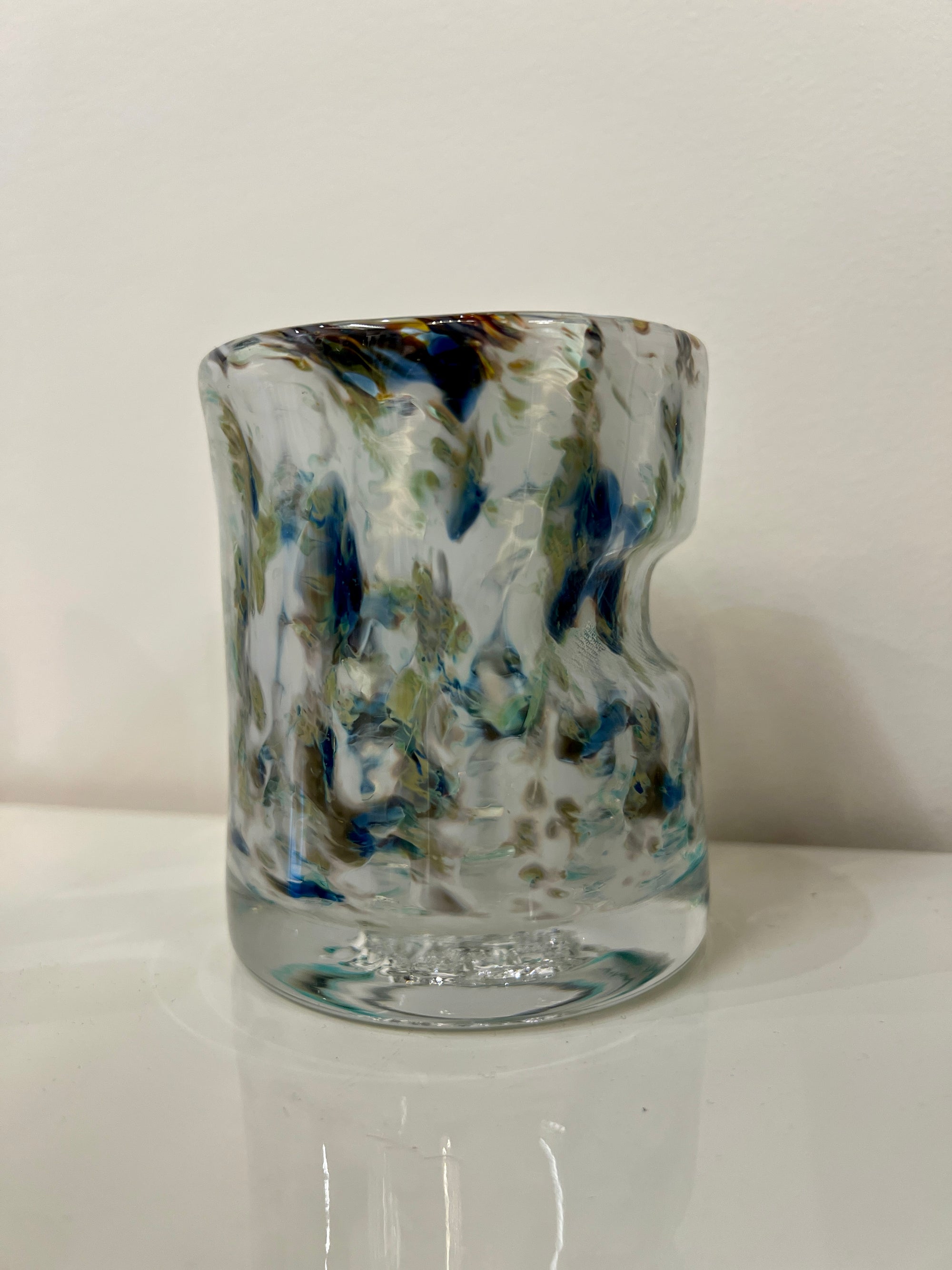 Fancy Pants Rocks Glasses by Ryan Doolittle Glass