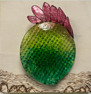 Small Wall Prickle 2 by Ryan Doolittle - Square