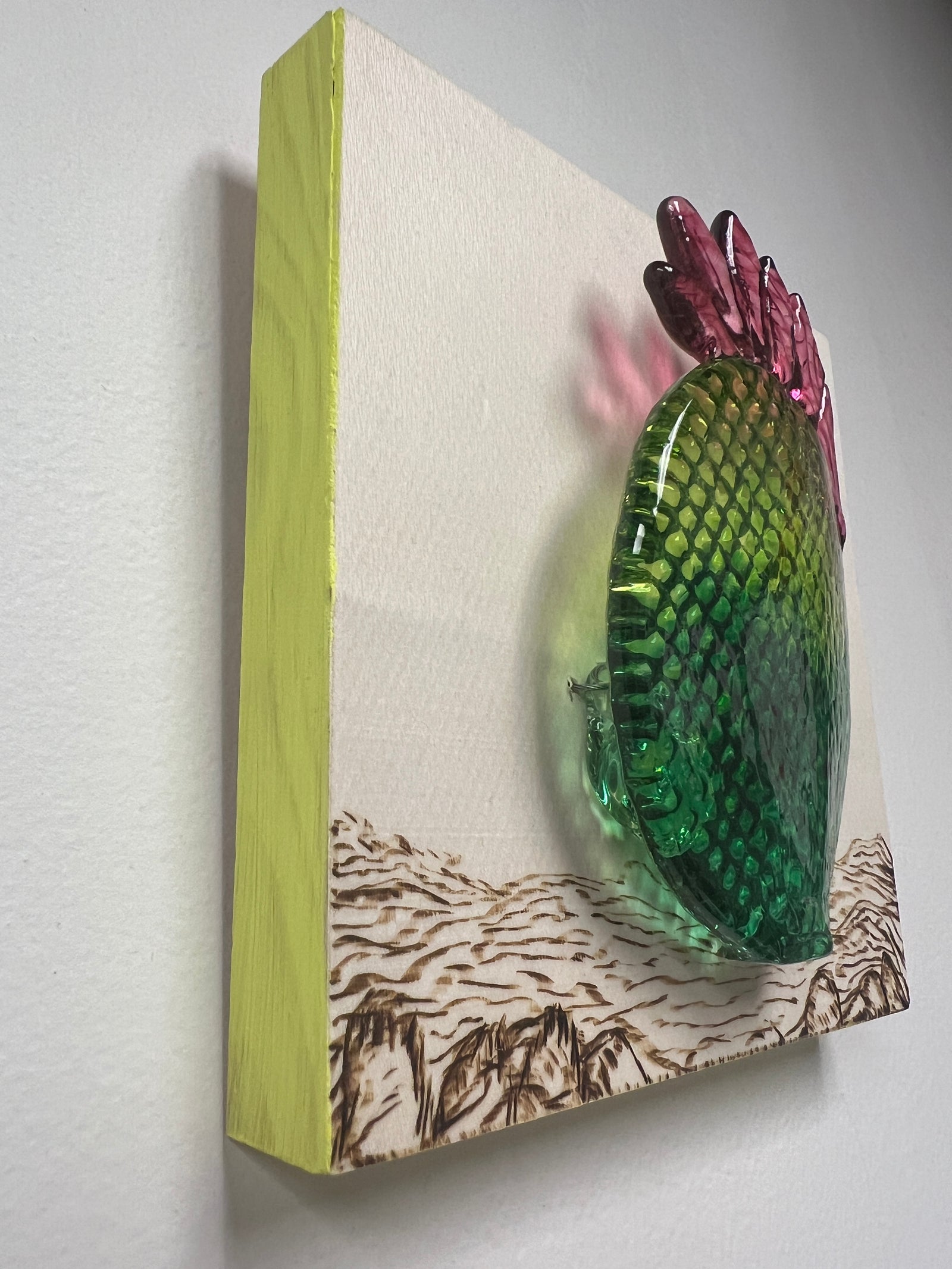 Small Wall Prickle 2 by Ryan Doolittle - Square