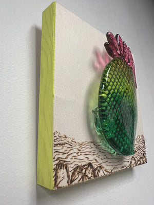 Small Wall Prickle 2 by Ryan Doolittle - Square