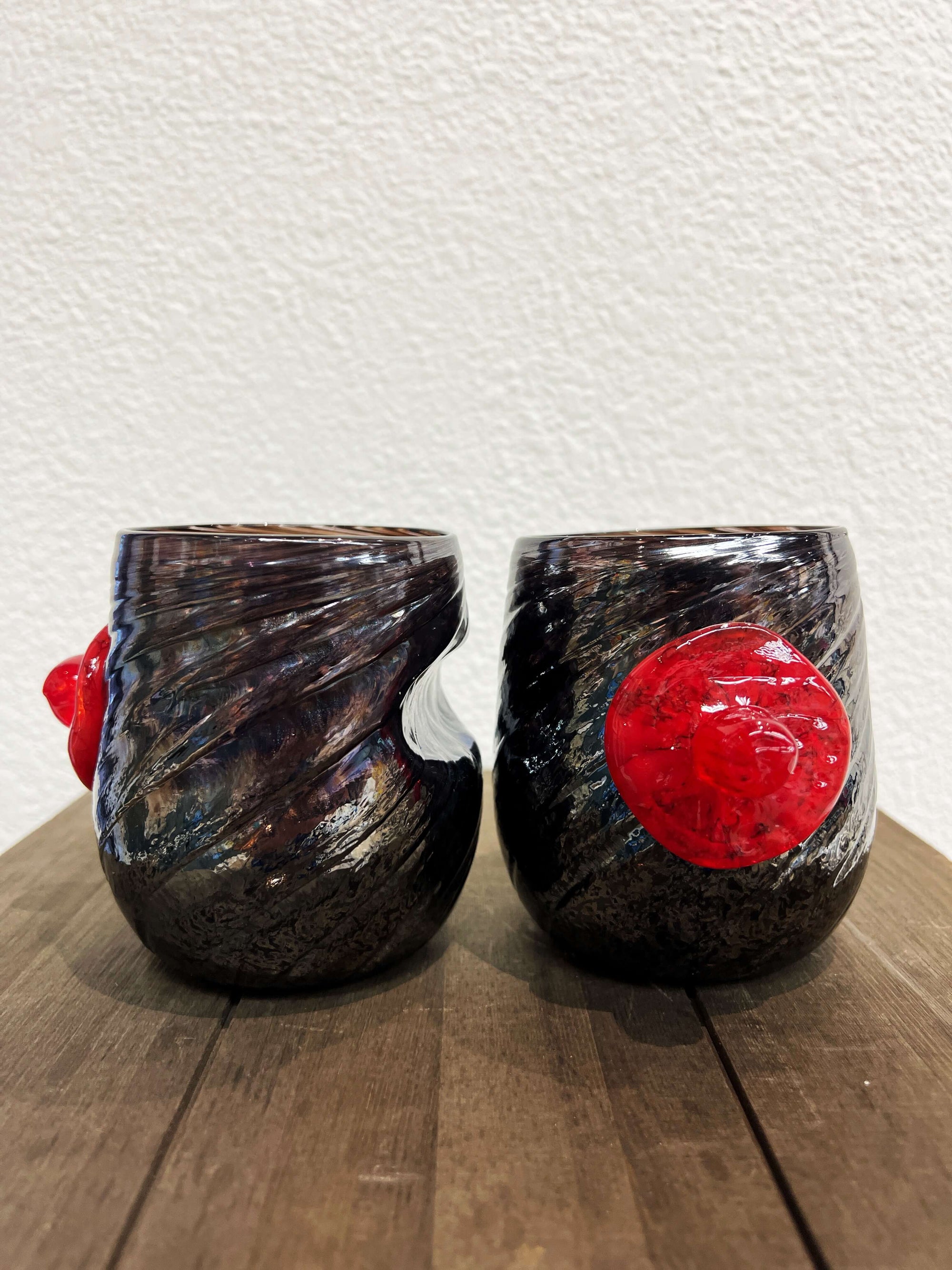 Tata Fancypants Cups by Ryan Doolittle Glass