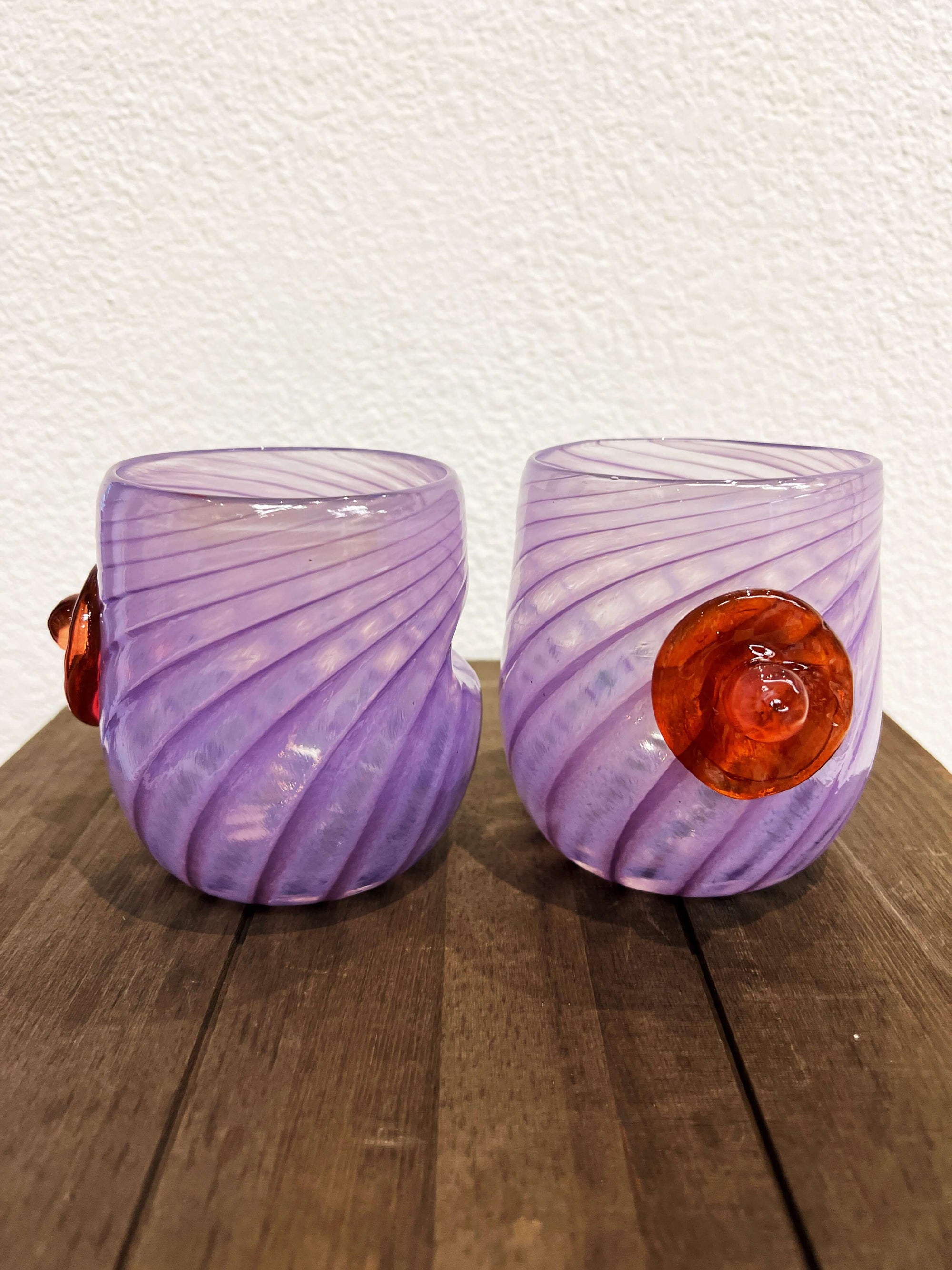 Tata Fancypants Cups by Ryan Doolittle Glass