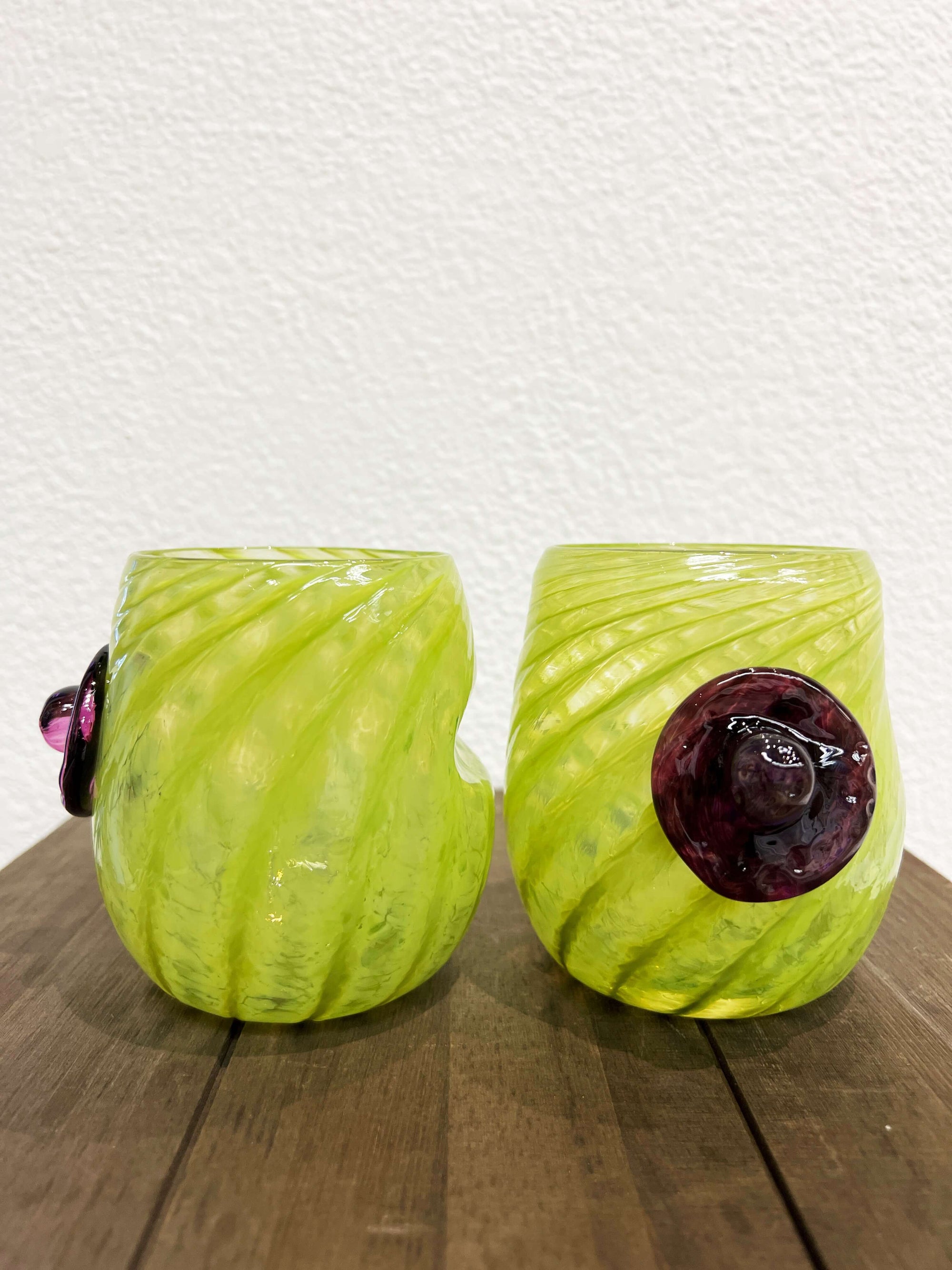 Tata Fancypants Cups by Ryan Doolittle Glass