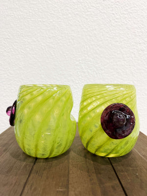 Tata Fancypants Cups by Ryan Doolittle Glass