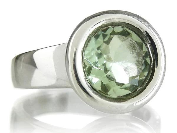 Barcelona Gaudi Circle Classic Stone Rings by Sikara & Co.