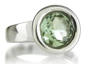 Barcelona Gaudi Circle Classic Stone Rings by Sikara & Co.