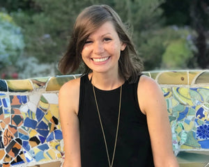 Teeny Tiny Ocotillo Original by Sally Van Horn