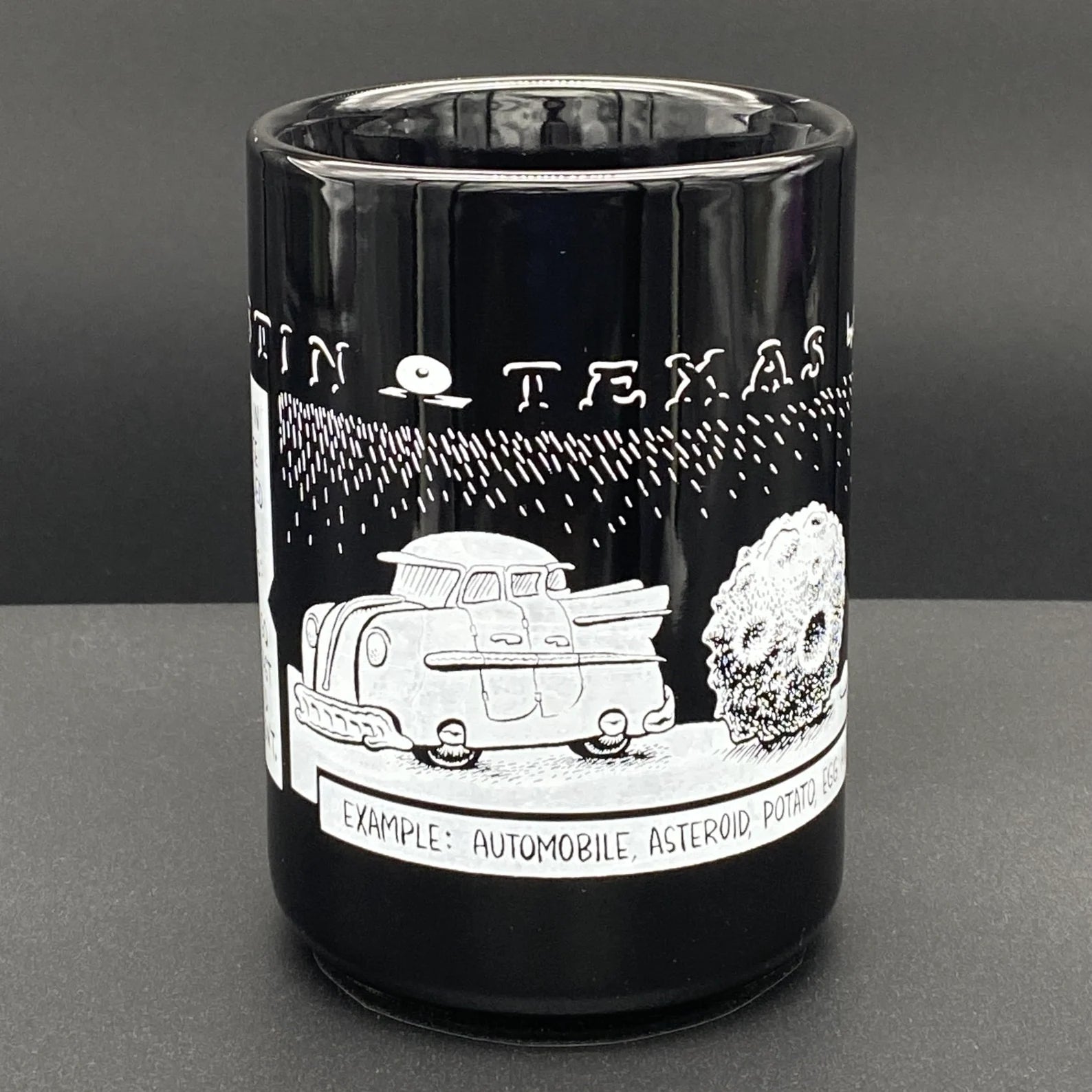 Austin Texas Breakfast Taco Mug by Sam Hurt
