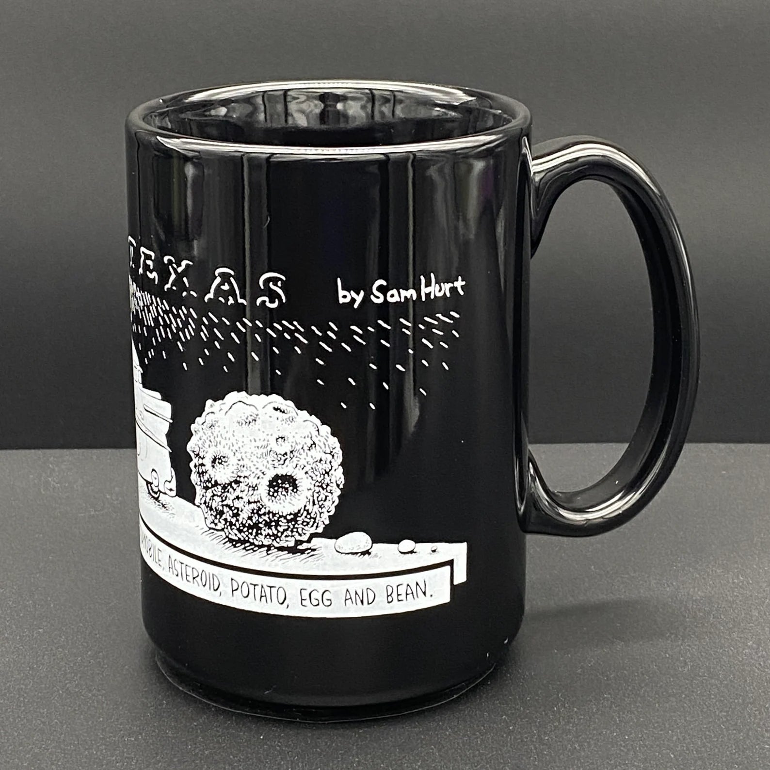 Austin Texas Breakfast Taco Mug by Sam Hurt