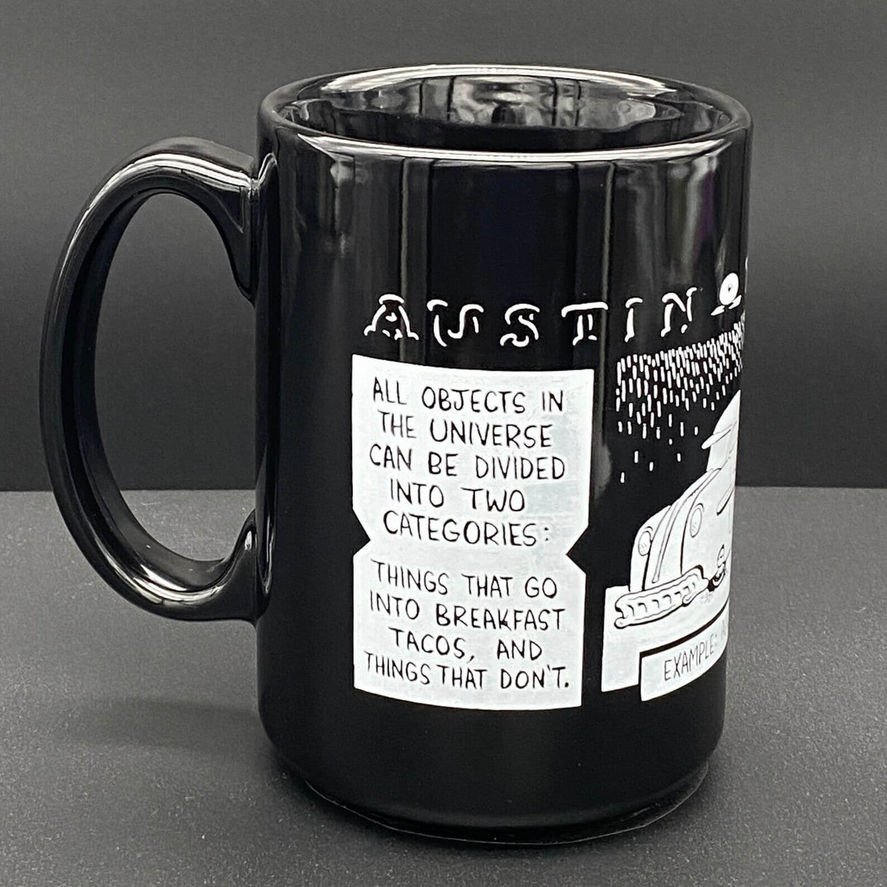 Austin, Texas Breakfast Taco Mug by Sam Hurt