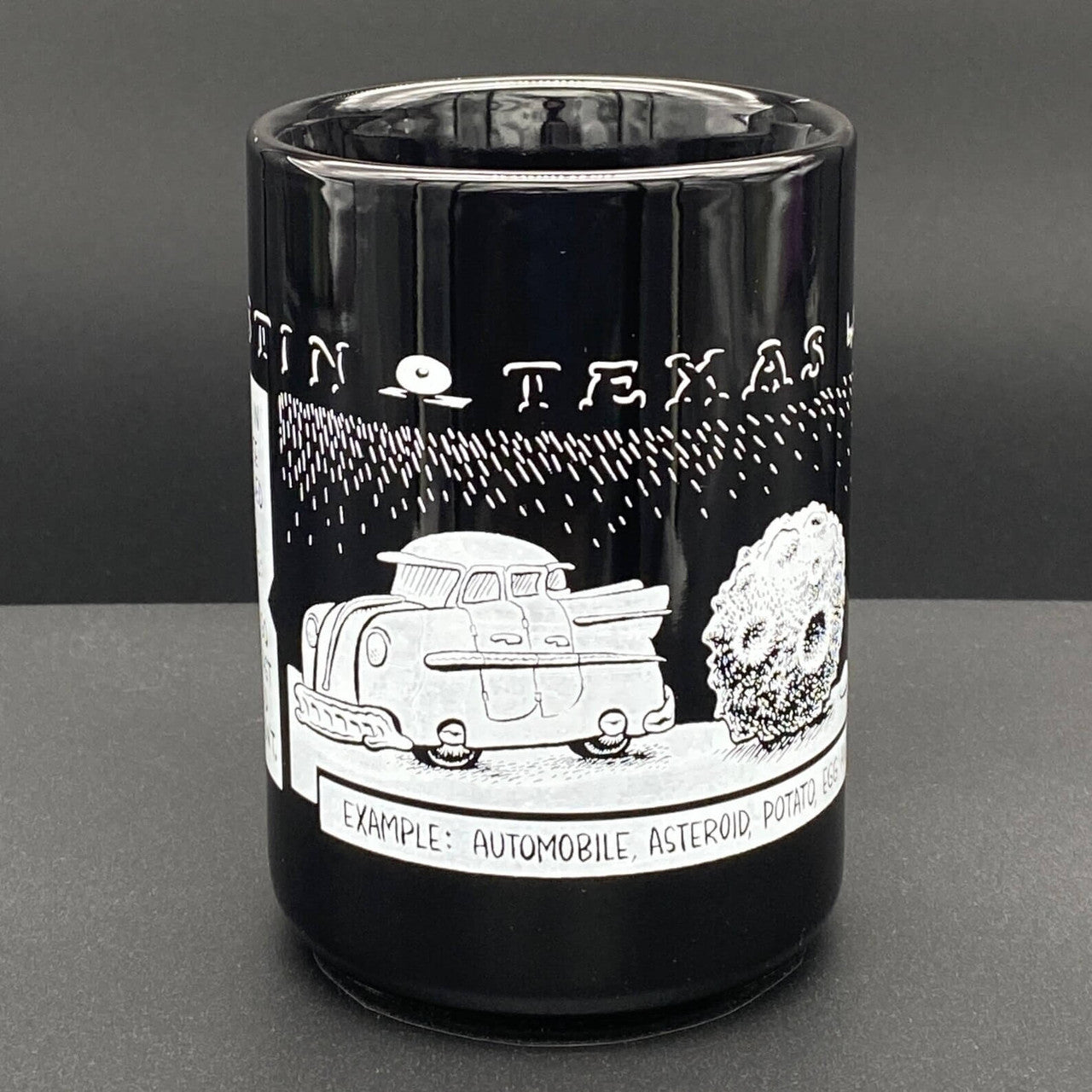 Austin, Texas Breakfast Taco Mug by Sam Hurt