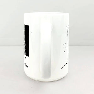 Yoga Sun Salutation Mug by Sam Hurt