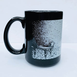 Eyebeam Candle Mug by Sam Hurt