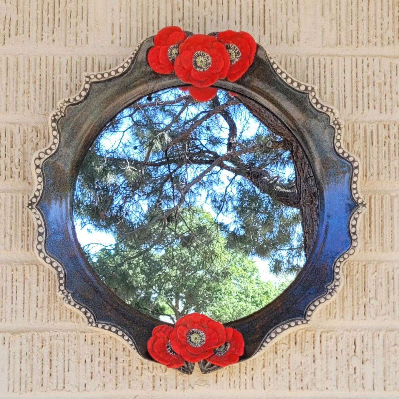 Remembrance Poppies by Sarah Beth Pottery