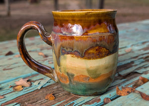 Landscape Mug #1 by Sarah Beth Pottery