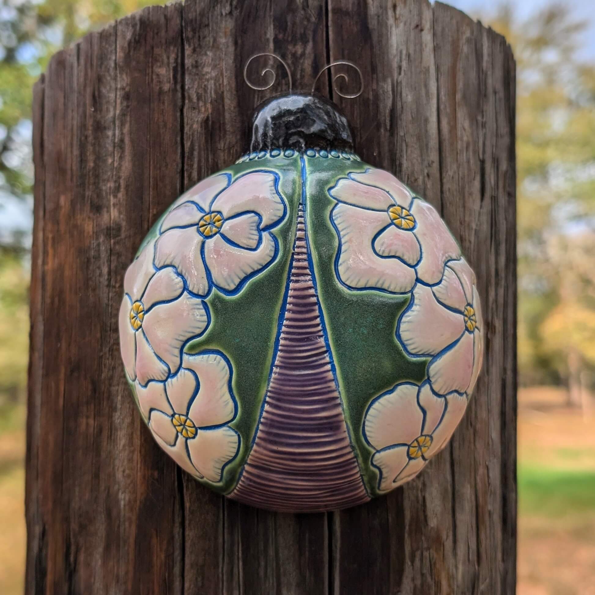 Primrose Ladybug by Sarah Beth Pottery