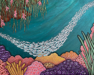 Dream Sea Journey Print by Sarah Figueroa