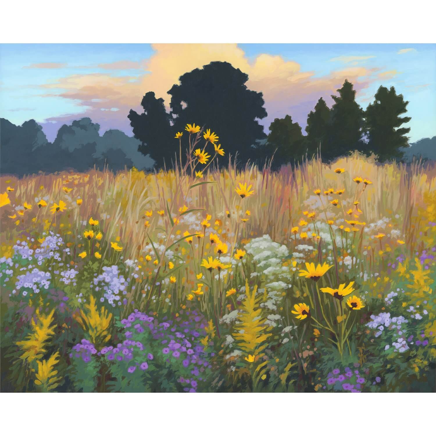 Summer Excess Print by Sarah Moore