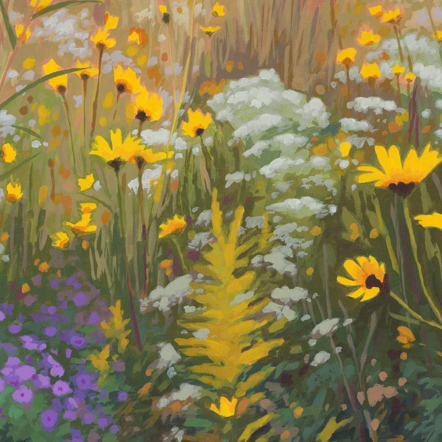 Summer Excess Print by Sarah Moore