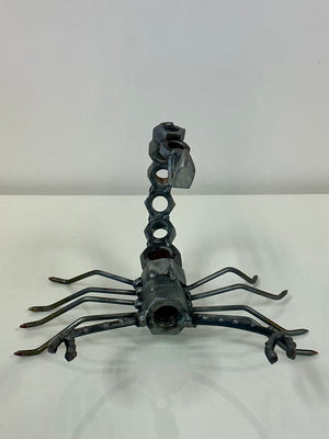 Scorpion Metal Art Sculpture #1 by Bernardo Meza of Meza Metal Sculptures