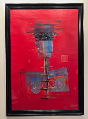 Sueno en Rojo / Dream in Red by Yordany Garmendía Mederos