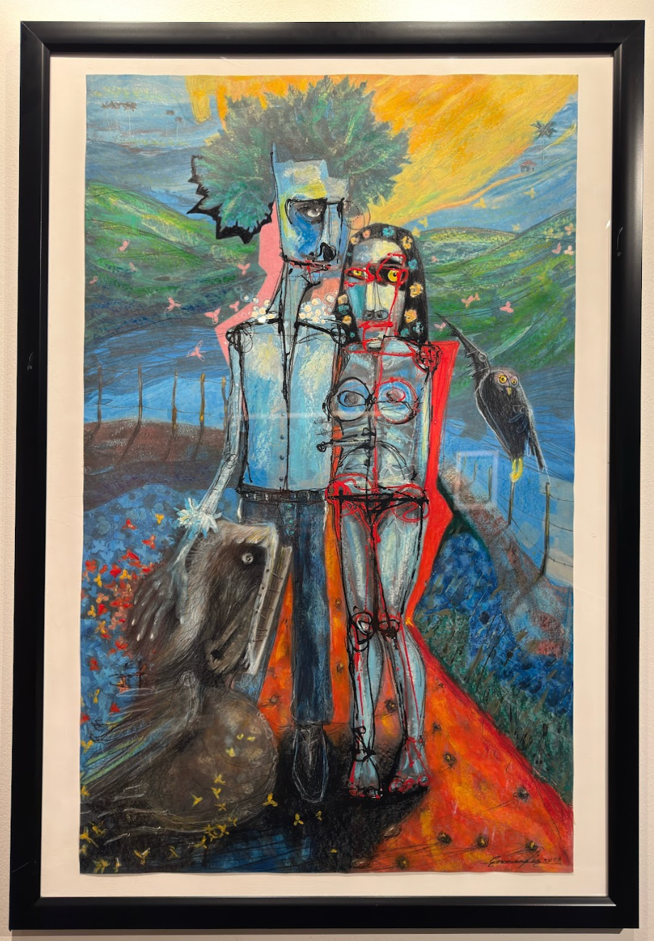 Sueno Americano Bendecido / Blessed American Dream by Yordany Garmendía Mederos