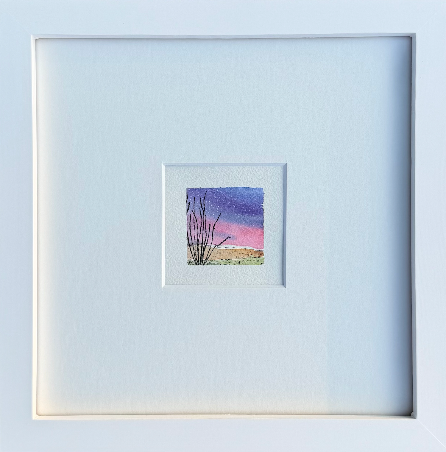 Starlight Ocotillo by Sally Van Horn