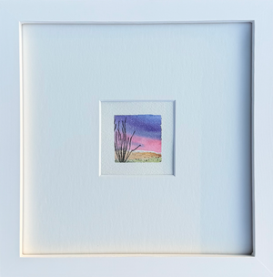 Starlight Ocotillo by Sally Van Horn