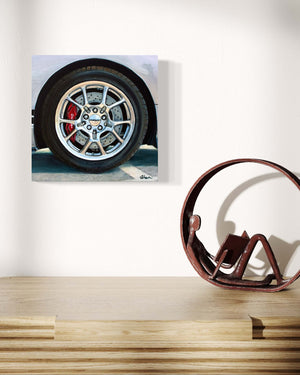 2005 Silver Ford GT Wheel by Shan Fannin