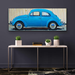 1967 Blue Volkswagen Beetle by Shan Fannin