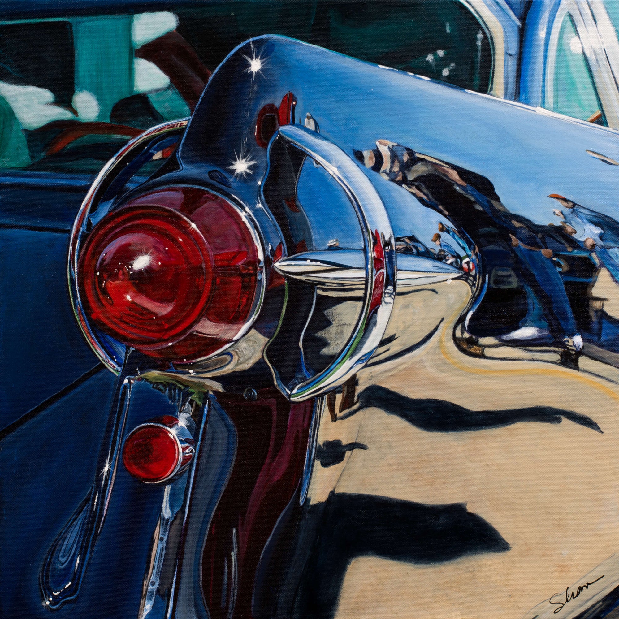 1957 Chrysler Imperial by Shan Fannin