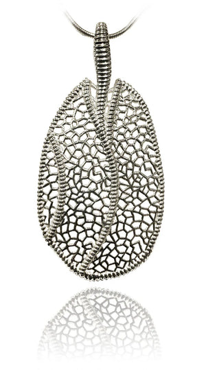 Komodo Dragon Necklace by Sikara & Co.