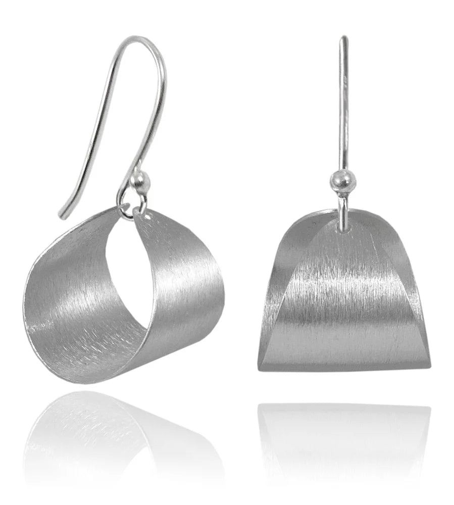 Amazon Encurvada Loop Earrings by Sikara & Co.