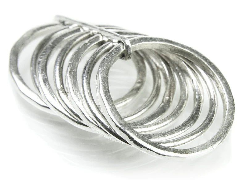 Lucky 7 Slider Ring by Sikara & Co.