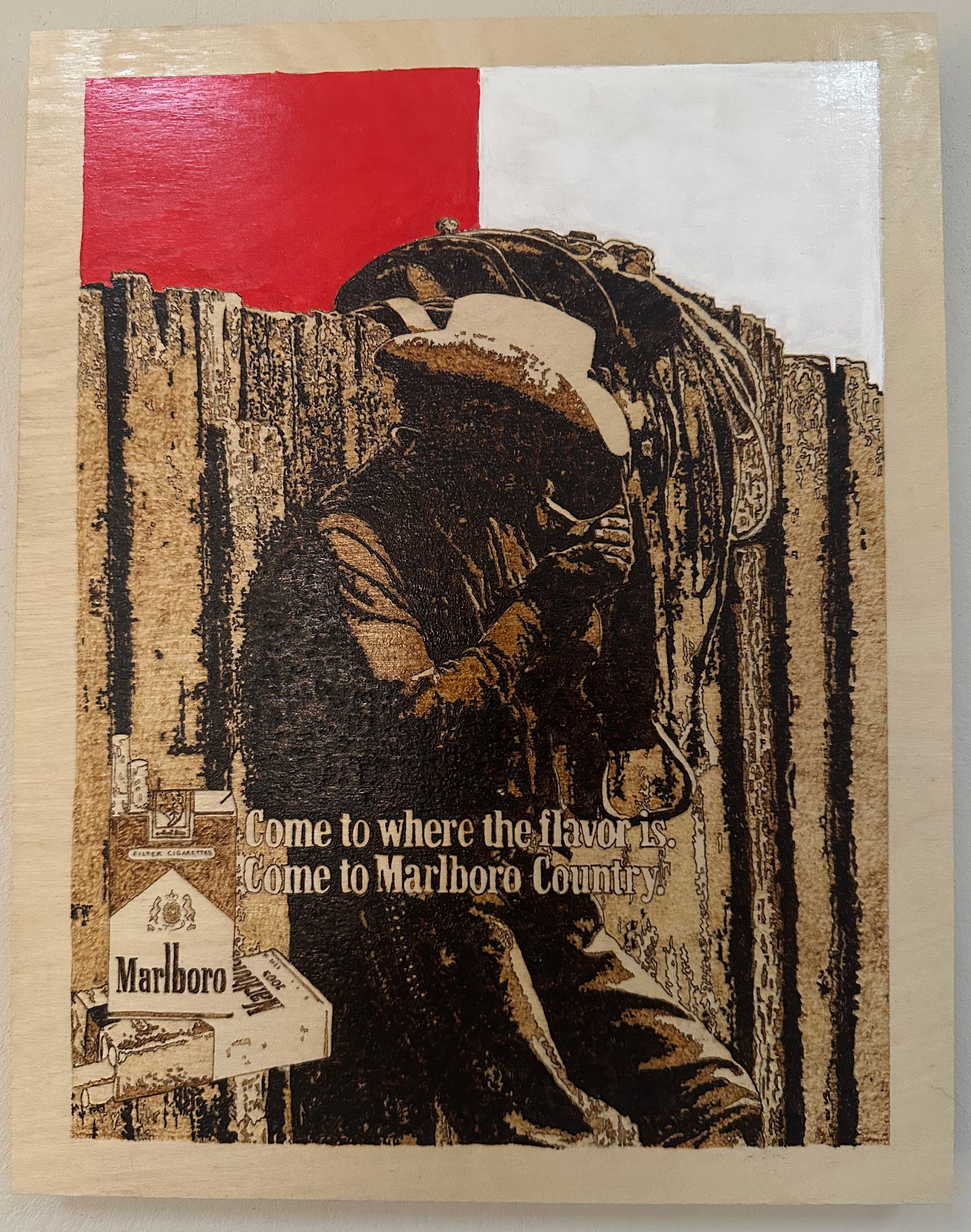 Smoke Break by Ben Stallman