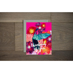 Thinking of You Card by Stationery Bakery