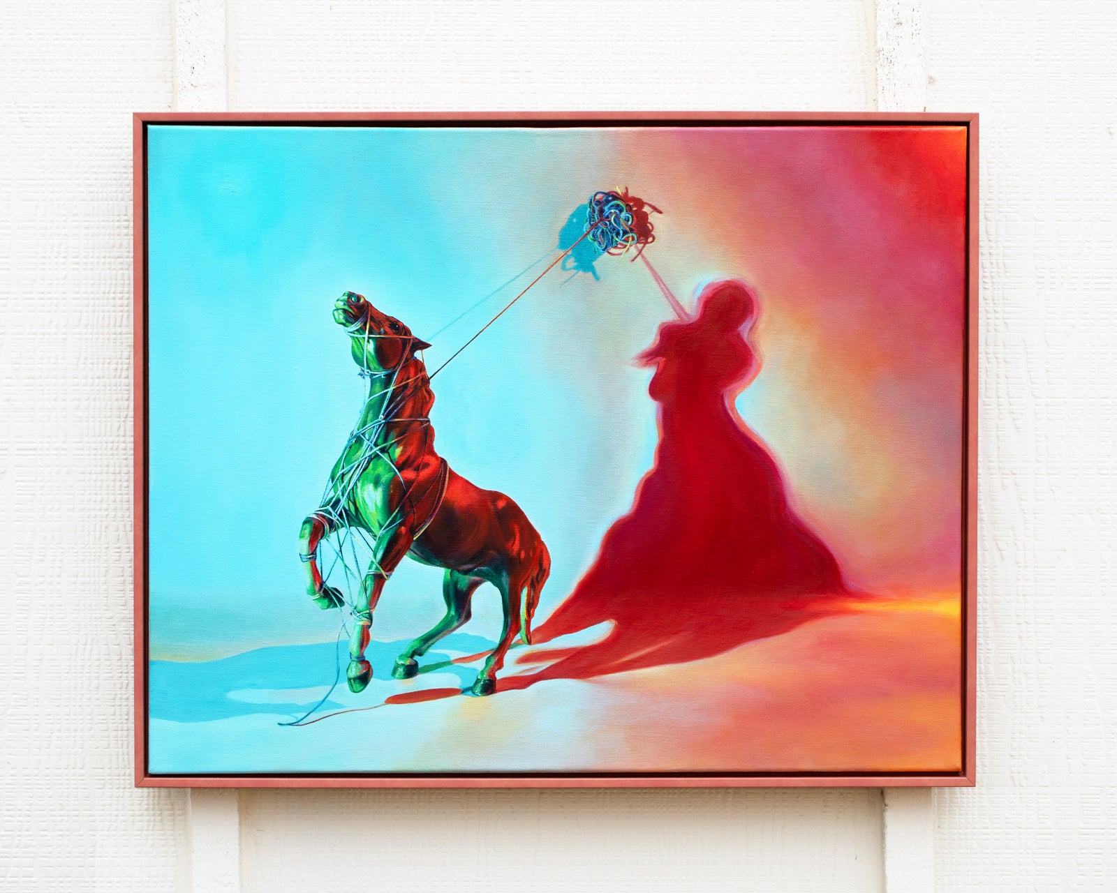 Tethered by Jordan Alyse Hamilton