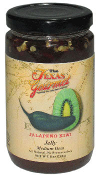 Jalapeno Kiwi Jelly by The Texas Gourmet