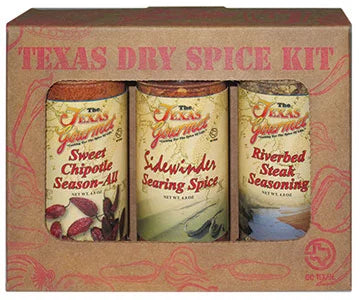 Texas Dry Spice Kit by The Texas Gourmet