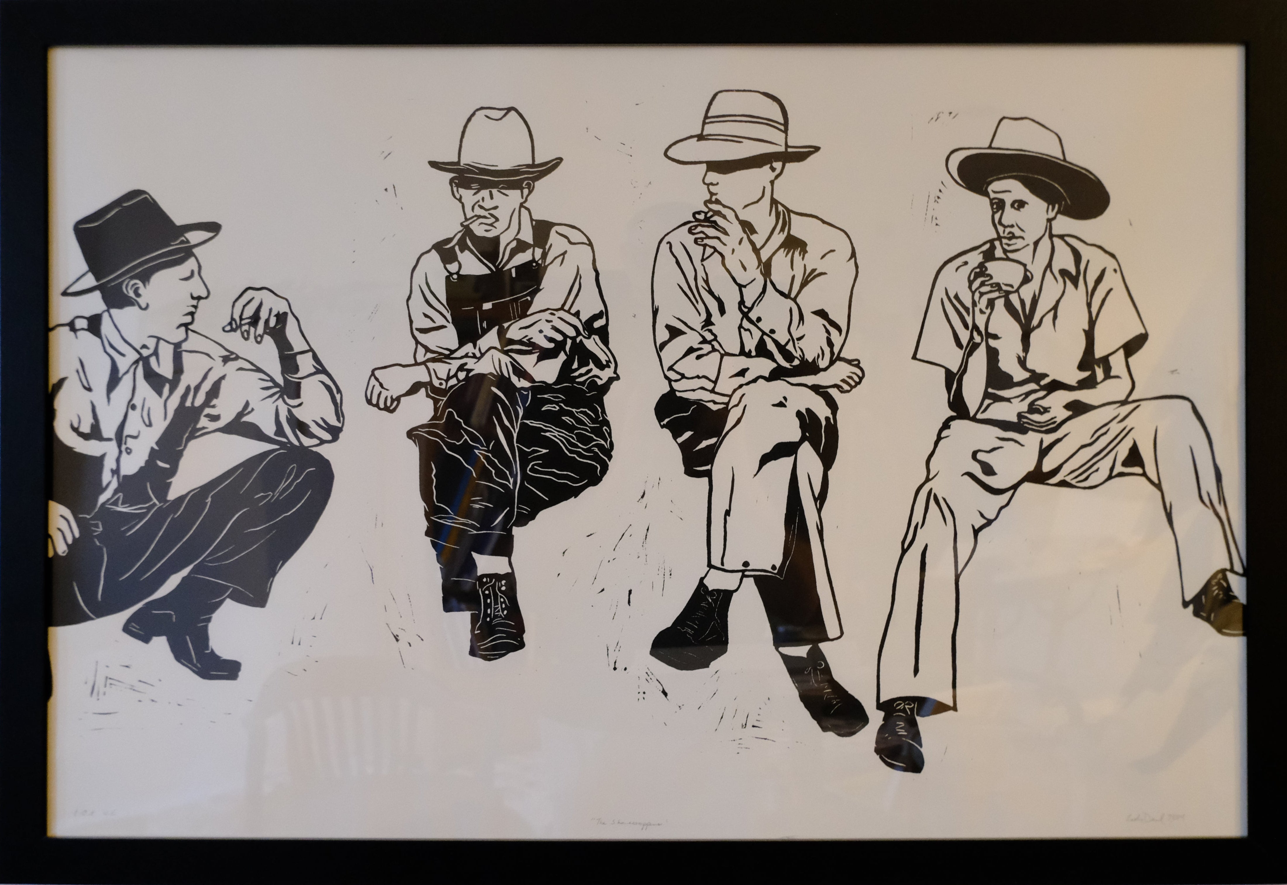 The Sharecroppers by Leslie Deil