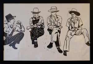 The Sharecroppers by Leslie Deil