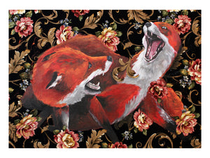 The Bloom and the Bite Print by Phillip Seymour + 9"x12"