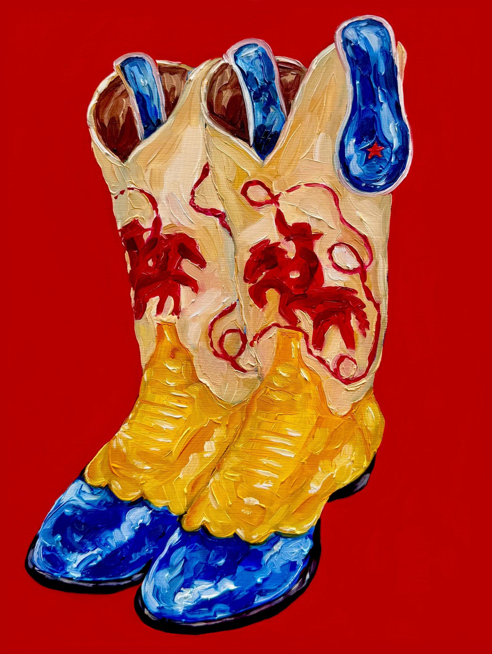 Travis Print by Calli Plenert + 9"x12"