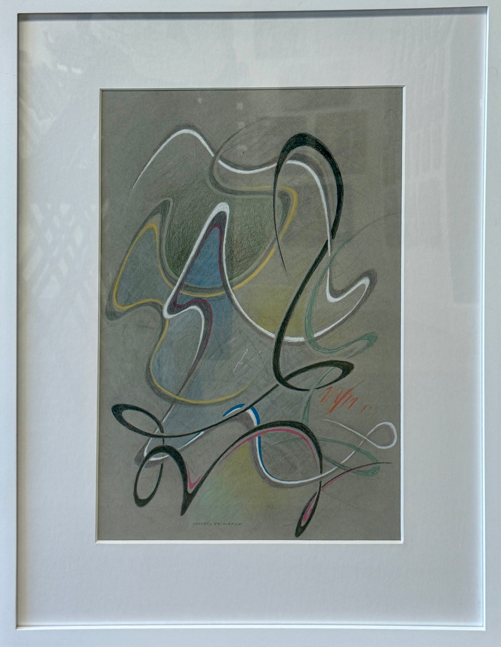 Tres Pasajeros by Jeffrey Primeaux