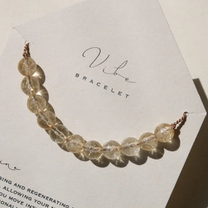 Citrine Bracelet by VIBE