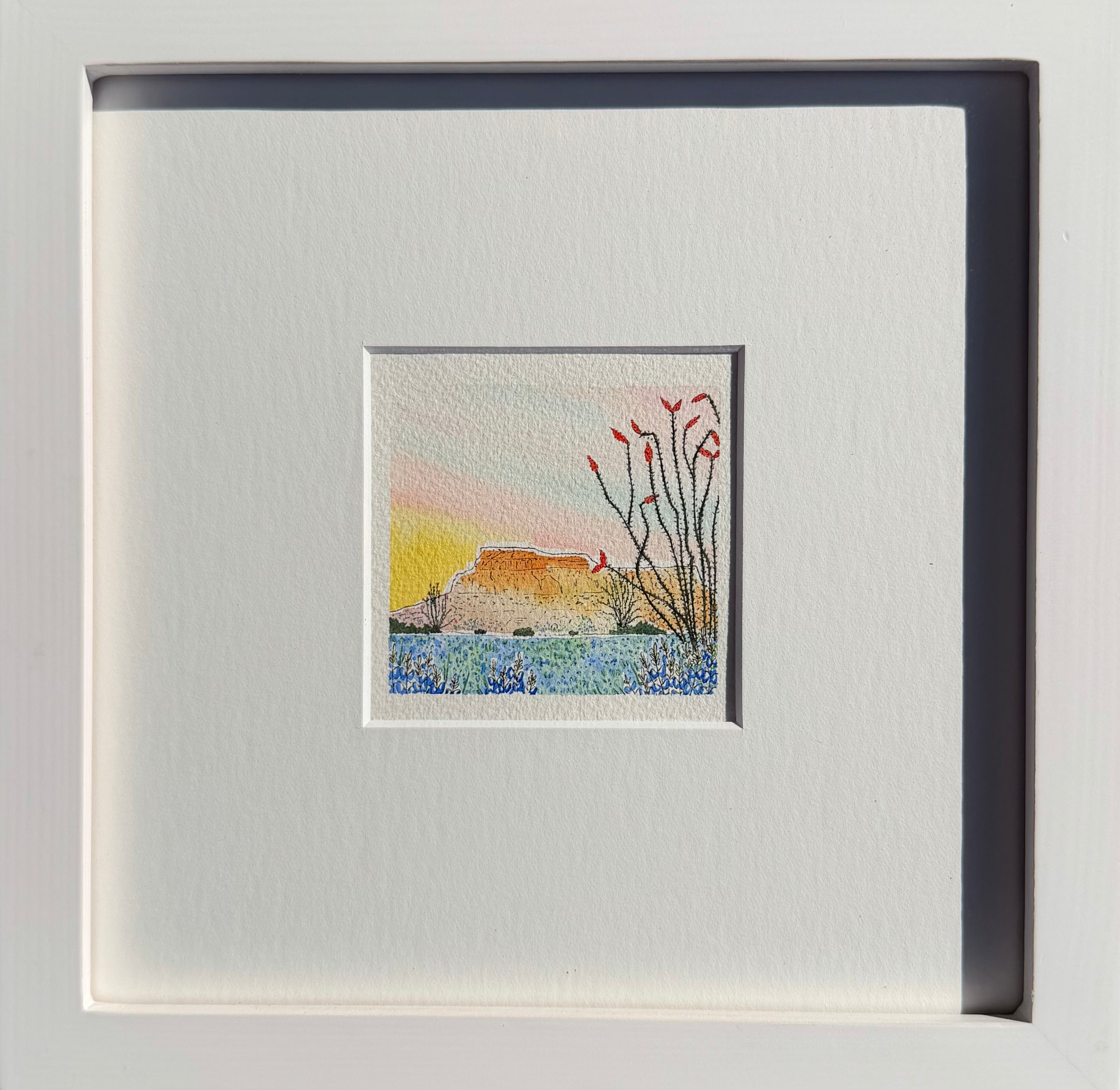 Big Bend In Bloom by Sally Van Horn