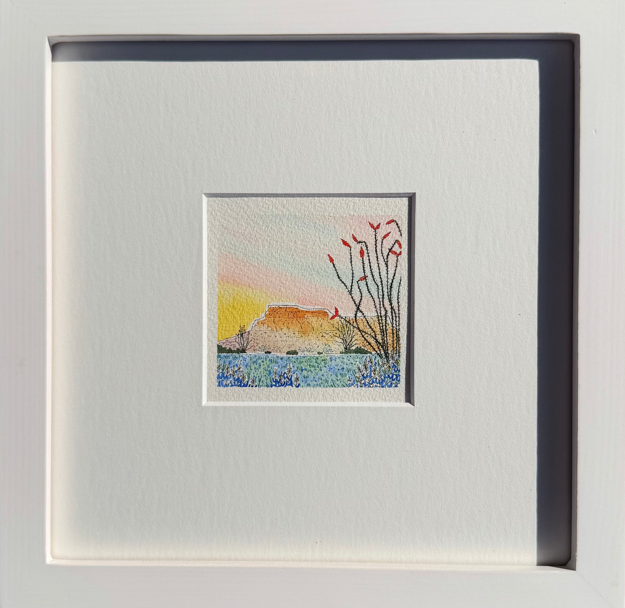 Big Bend In Bloom by Sally Van Horn